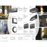Уличный настенный светильник NOVOTECH KAIMAS 357418 NV-357418